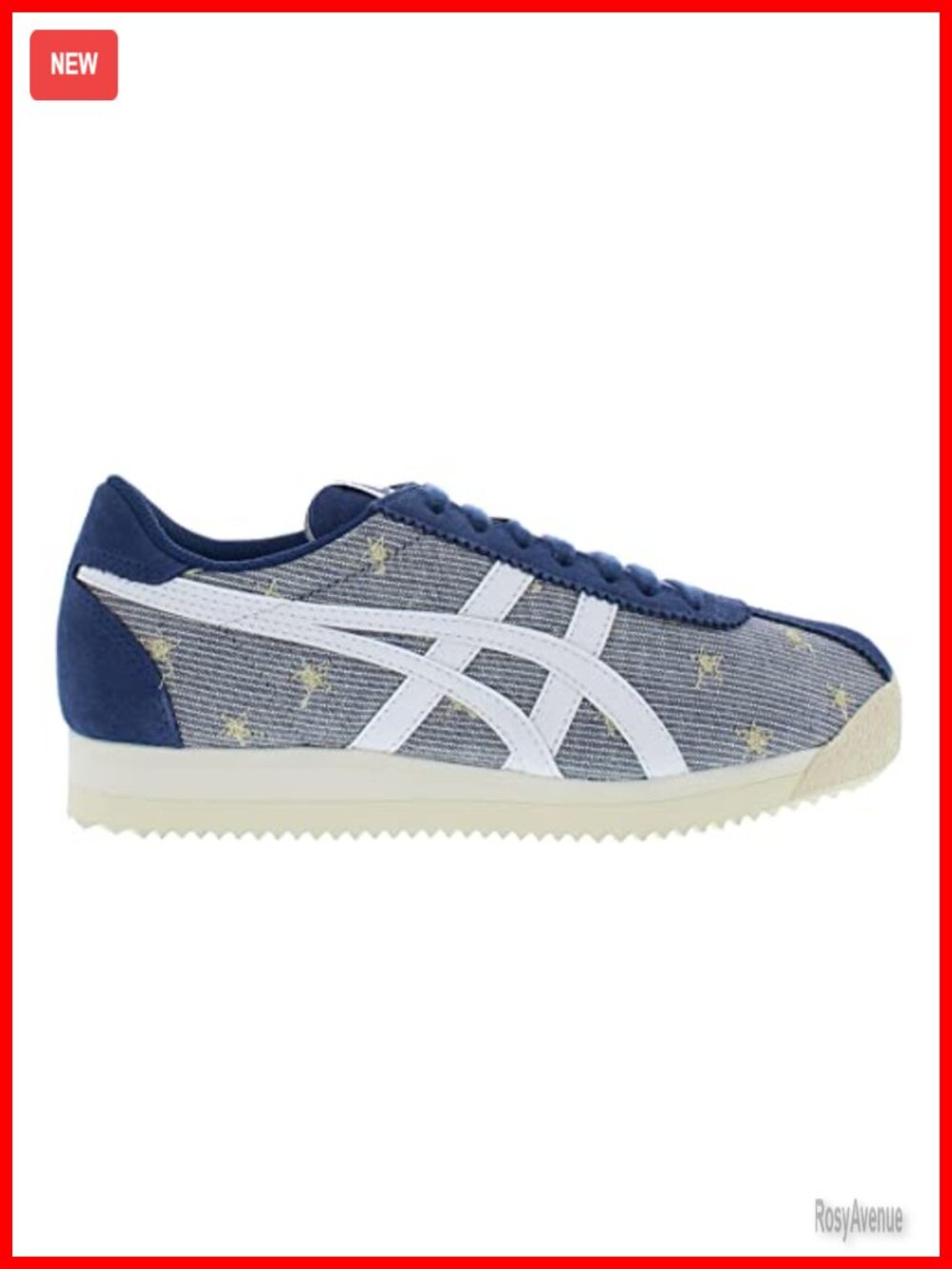 Onitsuka Tiger Corsair Women's Running Shoes Lace-Up Athletic Trainers